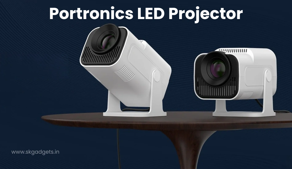 Portronics LED Projector