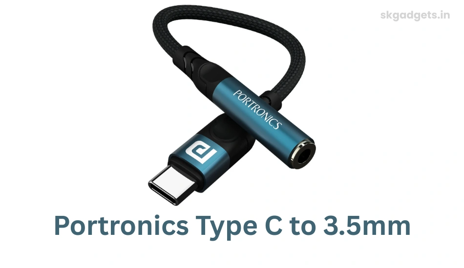 Portronics Type C to 3.5mm