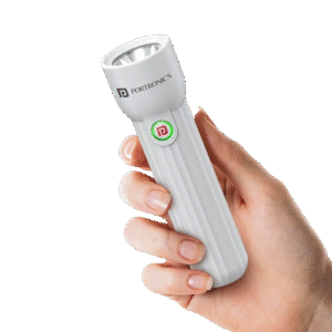 Portronics Eco Glow Mini LED Torch Light