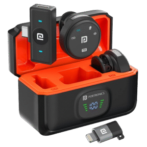 Portronics Vlogmate 3