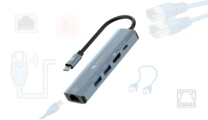 RJ45 Eathernet port