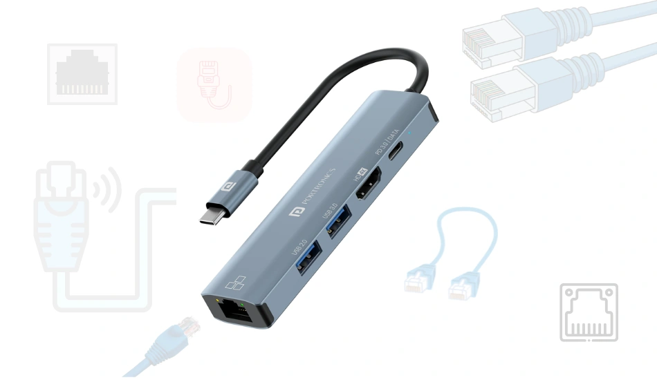 RJ45 Eathernet port